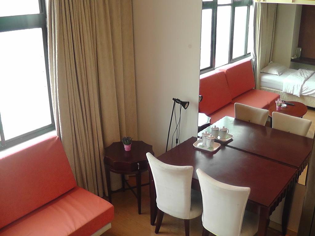 Heng Sheng Yuan Service Apartment Shanghai 上海市 エクステリア 写真