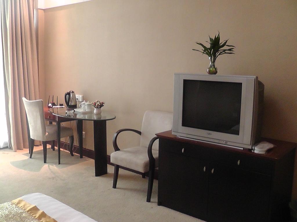 Heng Sheng Yuan Service Apartment Shanghai 上海市 部屋 写真